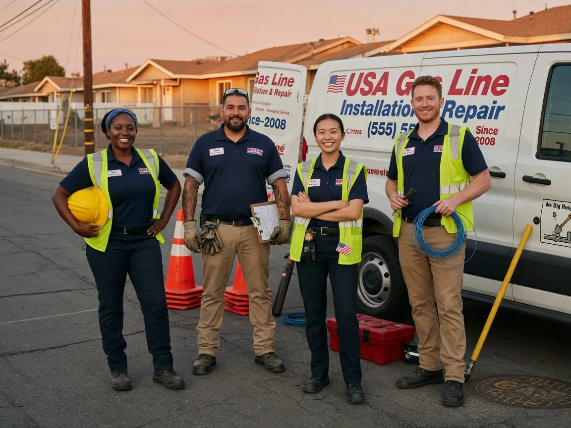Gas Line Installation company in Ione, OR